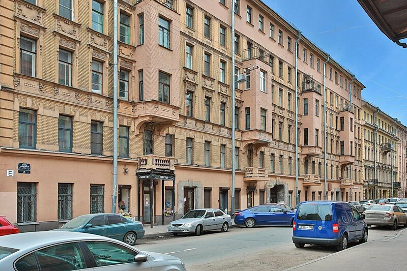 Апартаменты на улице Лизы Чайкиной в Санкт-Петербурге