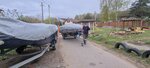 Boatbombarda (Leningrad Region, Vsevolozhckiy DIstrict, Koltushskoye gorodskoye poseleniye, derevnya Tokkari), boat repairs