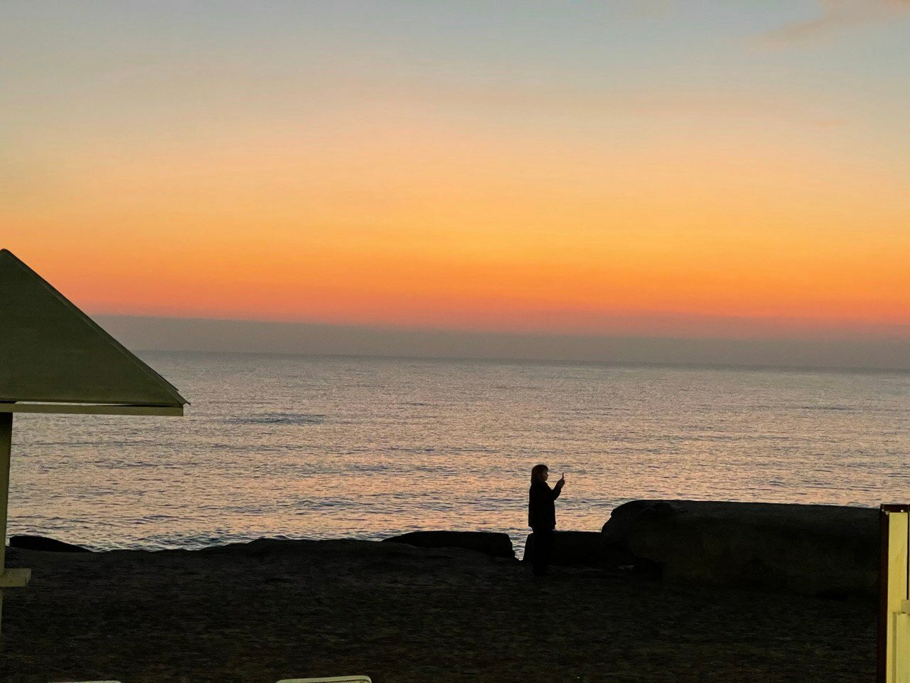 Фото Тихая гавань на косе