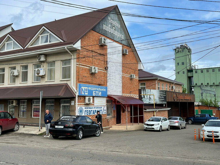Bureau of technical inventory Vyselkovskoye rayonnoye otdeleniye filiala Fgup Rostekhinventarizatsiya - Federalnoye Bti po Krasnodarskomu krayu, Krasnodar Krai, photo