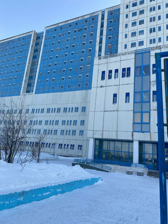 Department of the hospital 6 травматологическое отделение, Norilsk, photo
