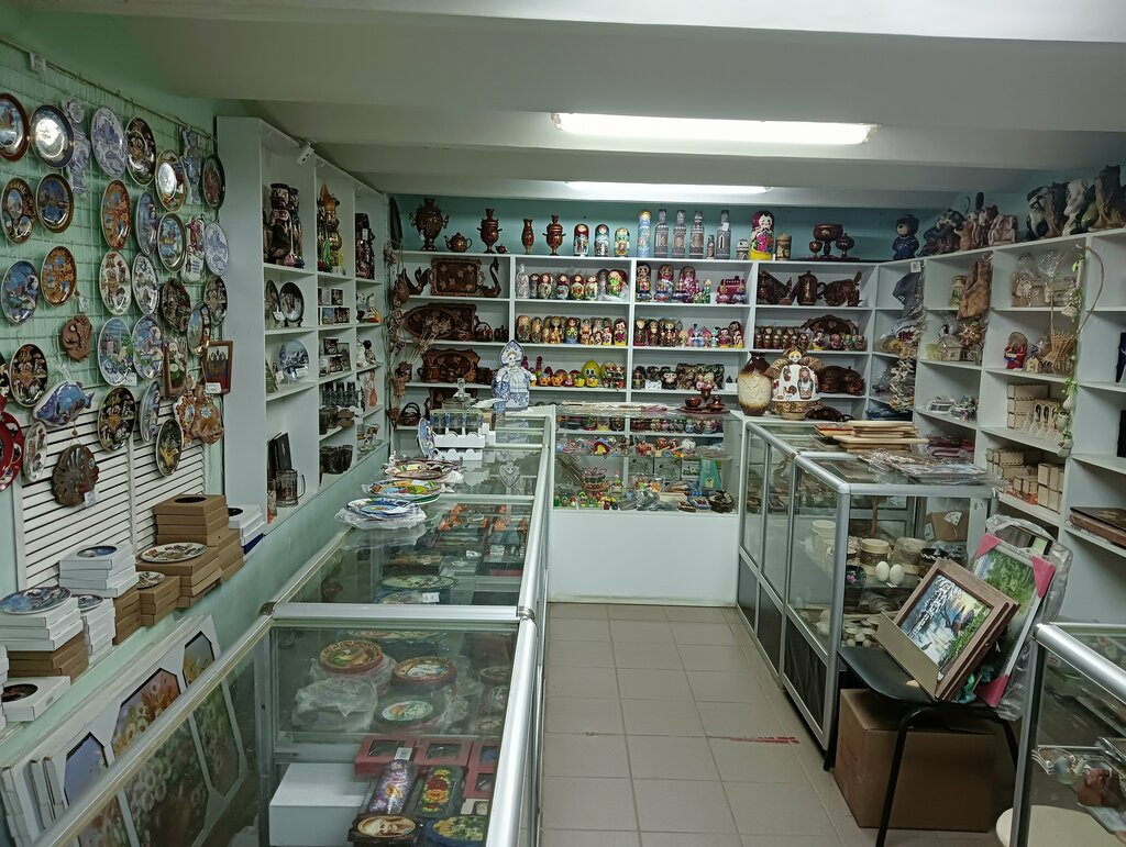 Gift and souvenir shop Magazin Suveniry, Ryazan, photo