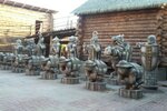 Lukomorye (ulitsa Yekateriny Dashkovoy, 14) ، تصميم المناظر الطبيعية