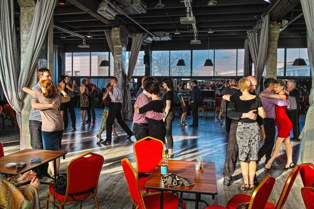 Dance school Planetango, Moscow, photo