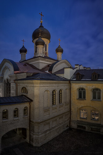 Православный храм Церковь во имя Казанской иконы Божией матери Валаамское подворье, Санкт‑Петербург, фото