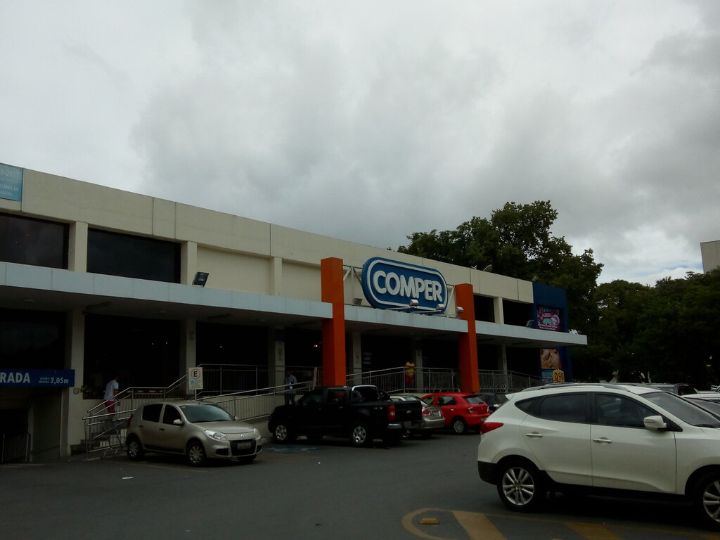 Supermarket Supermercado Comper, Brasilia, photo