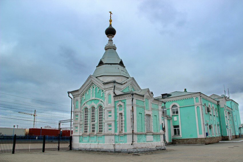 Храм часовня святителя Николая Чудотворца