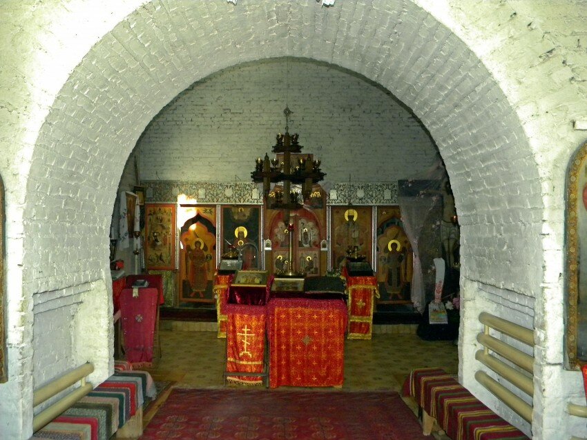Храм в сухарево