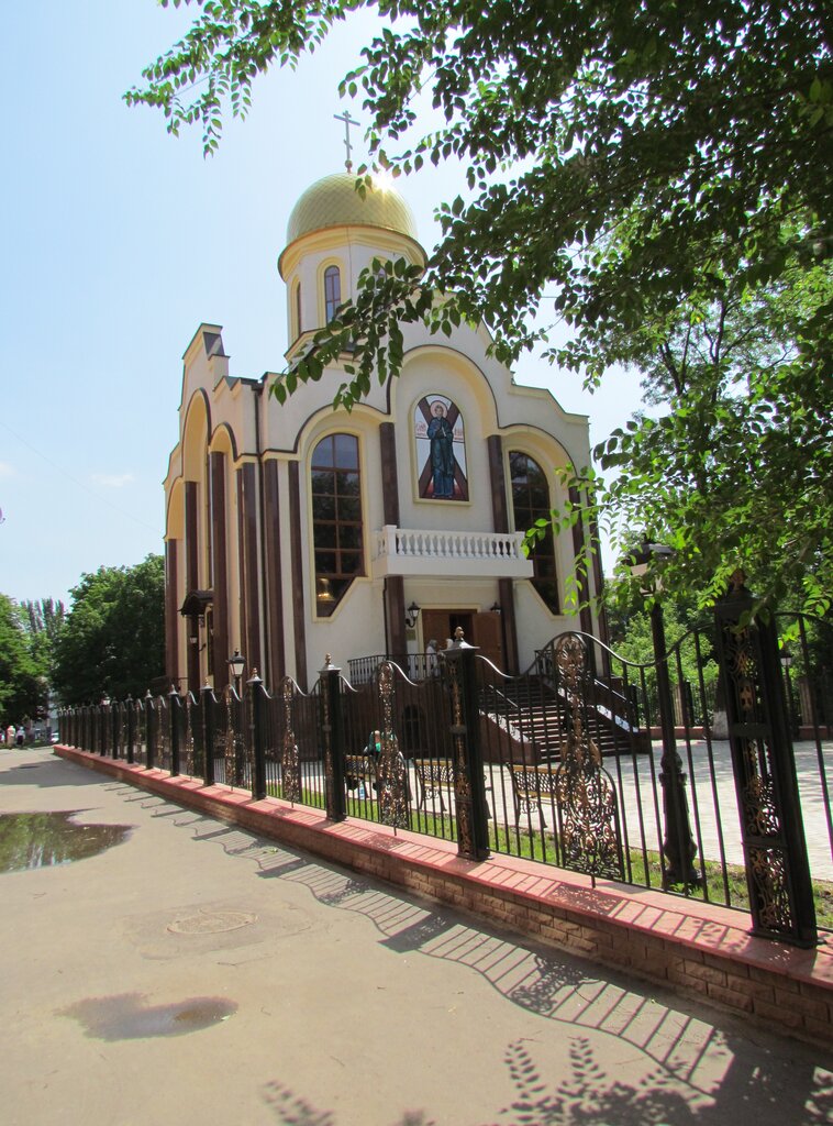 Orthodox church Храм в честь святого апостола Андрея Первозванного, Donetsk, photo