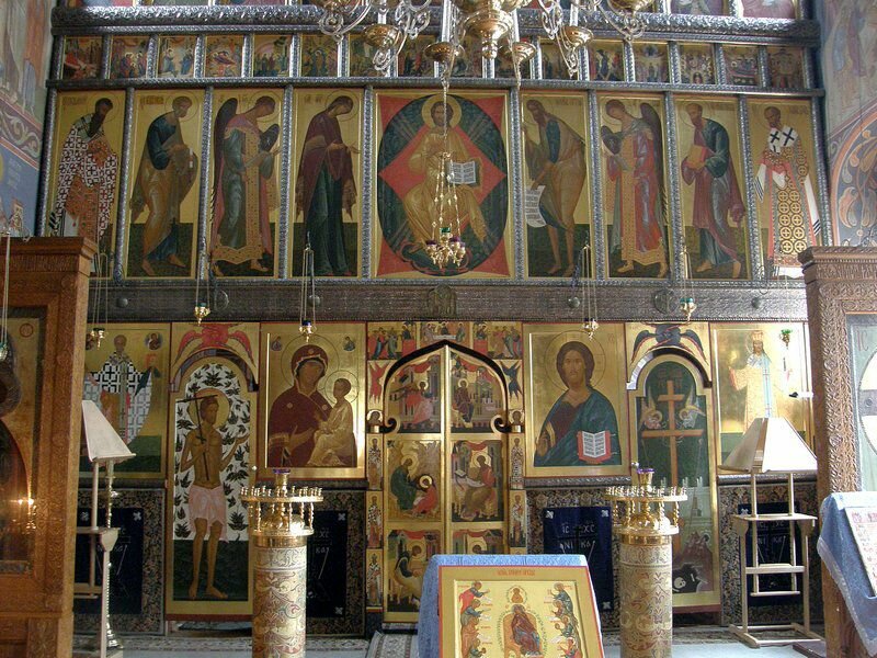 Храм дмитрия ростовского в очакове
