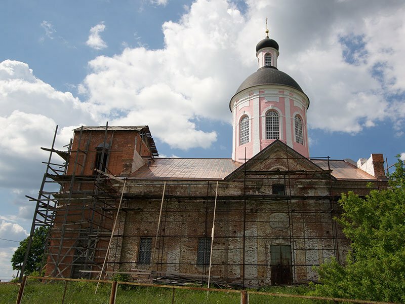 Храм Никольское Мытищинский район