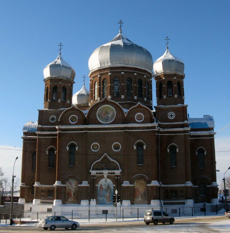 Боголюбский храм мичуринск