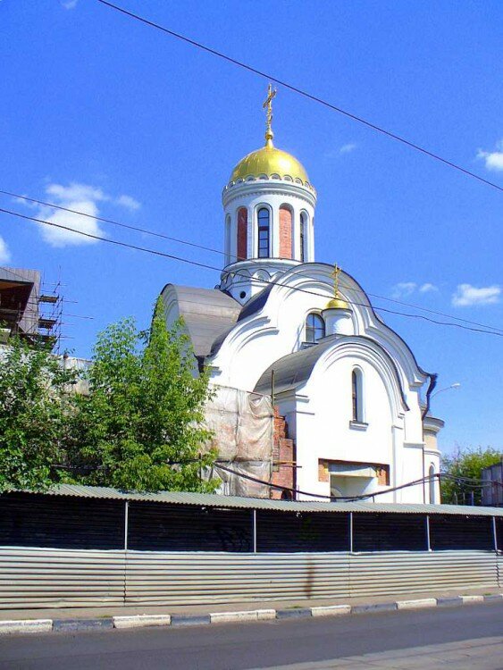 Церковь сретения господня ул репина 37а фото