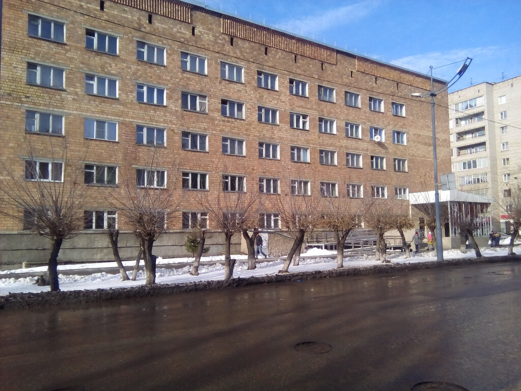 سكن Khakassky gosudarstvenny universitet im. N. F. Katanova, obshchezhitiye ، ، صورة