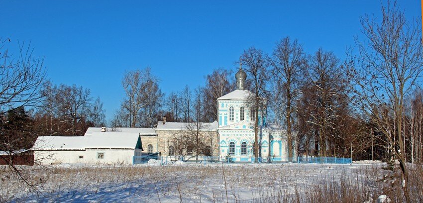 Алёшино Церковь