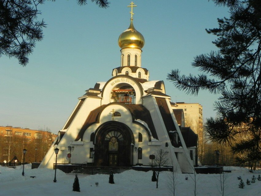 Православный храм ленинградская область сосновый бор фото