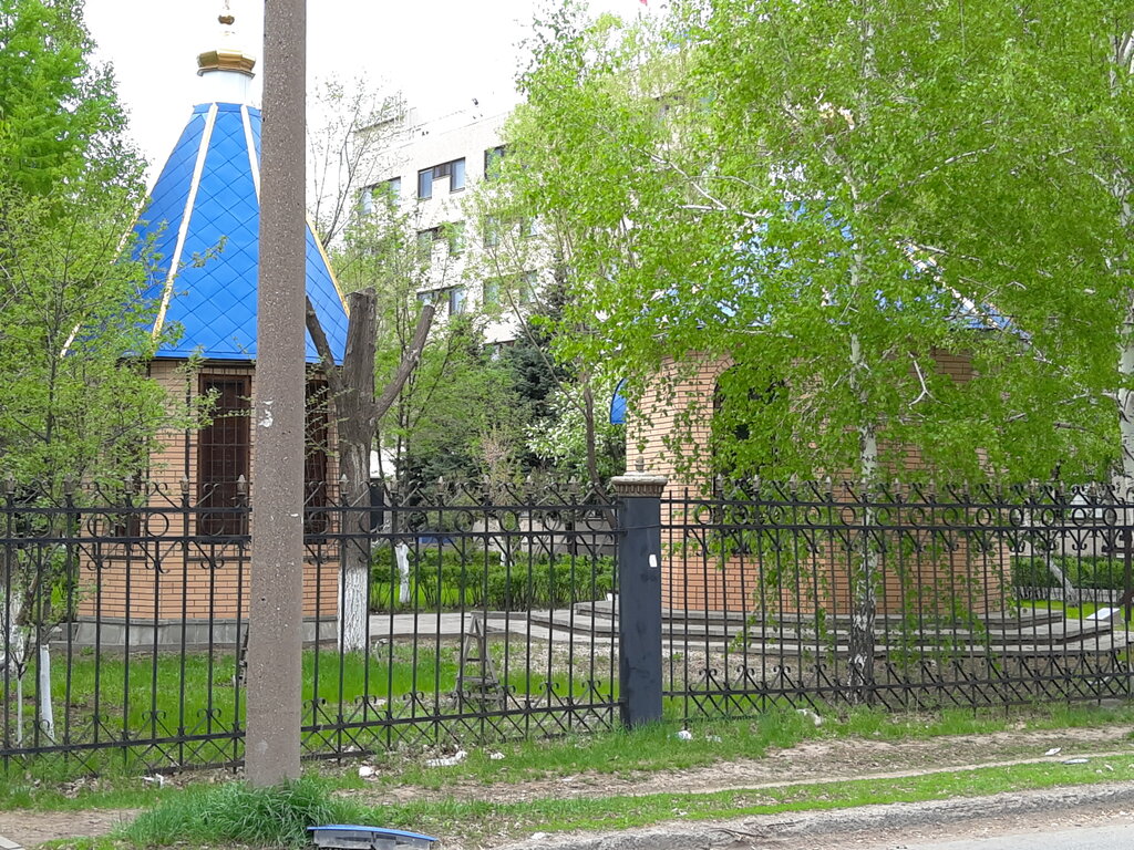 Chapel, memorial cross Chapel of the Great Martyr and Healer Panteleimon, Orenburg, photo