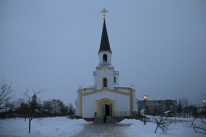 Православный храм Крестовоздвиженская церковь, Костюковичи, фото