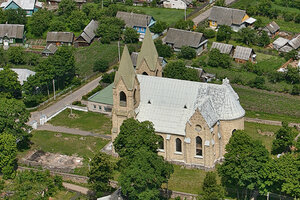 Костёл Богоматери Розария и святого Доминика (агрогородок Раков, Почтовая ул., 1А), католический храм в Минской области