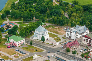 Костёл святого Михаила Архангела (ул. Петра Балыша, 1), католический храм в Сморгони