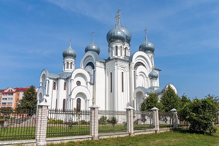Orthodox church Церковь святого Тихона, Gancevichi, photo
