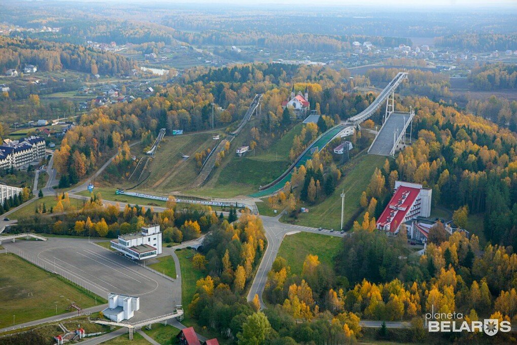 Sports center Republican Olympic Training Center for Winter Sports Raubichi, Minsk District, photo