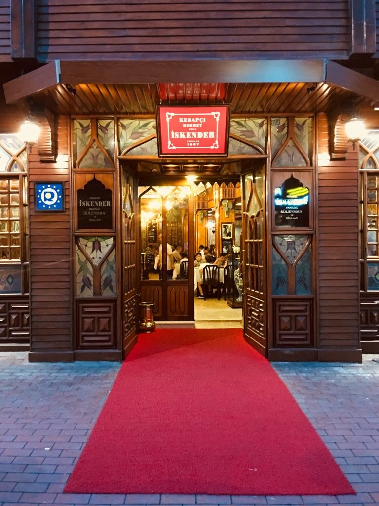 Restaurant İskender Historycal Kebab Shop, Bursa, photo