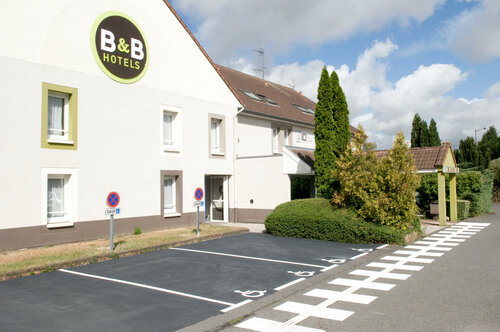 Гостиница B&b Hotel Saint-Quentin в Сен-Кантене