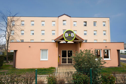 Гостиница B&b Hotel Clermont-Ferrand Gerzat