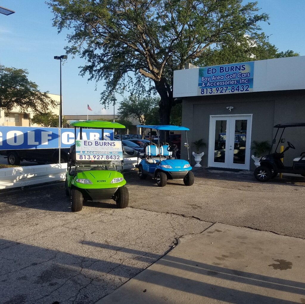 Golf club Ed Burns Bay Area Golf Cars & Accessories Inc, Pinellas Park, photo