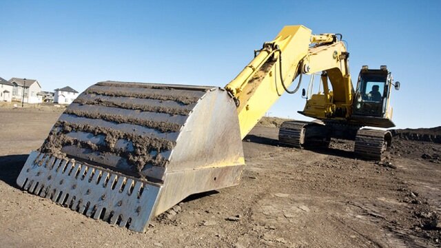 Demolition of buildings B Betchley Groundworks, England, photo