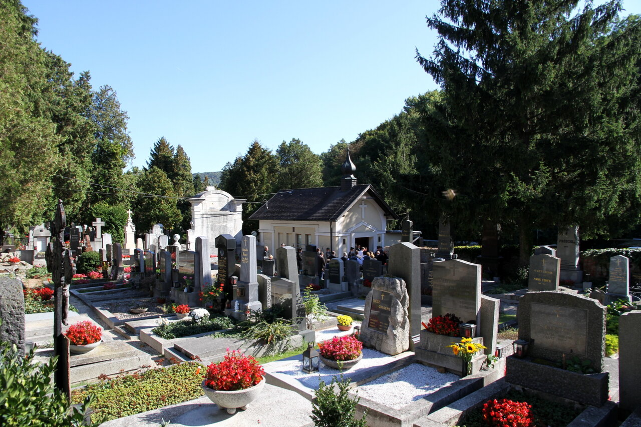 Кладбище в прибалтике