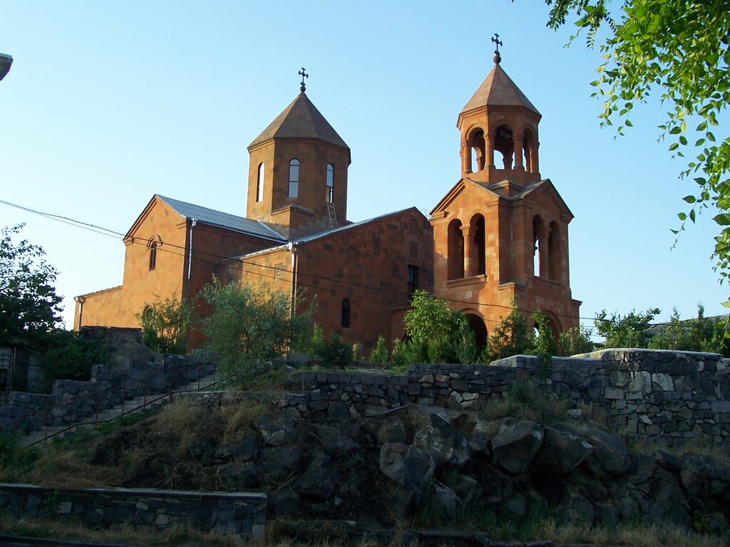 Церковь Аствацацин в Ереване
