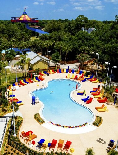 Гостиница Legoland® Florida Resort в Уинтер Хейвен