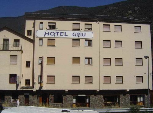 Гостиница Hotel Griu в Энкаме