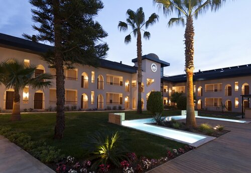 Гостиница Alaaddin Beach Hotel в Аланье