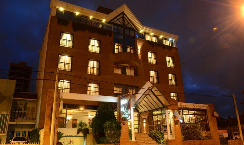 Гостиница Hotel Ñiken SPA And Business Center в Некочеа