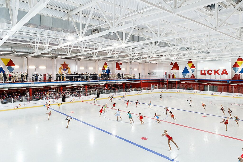 Sports school Ice Training Rink CSKA, Moscow, photo