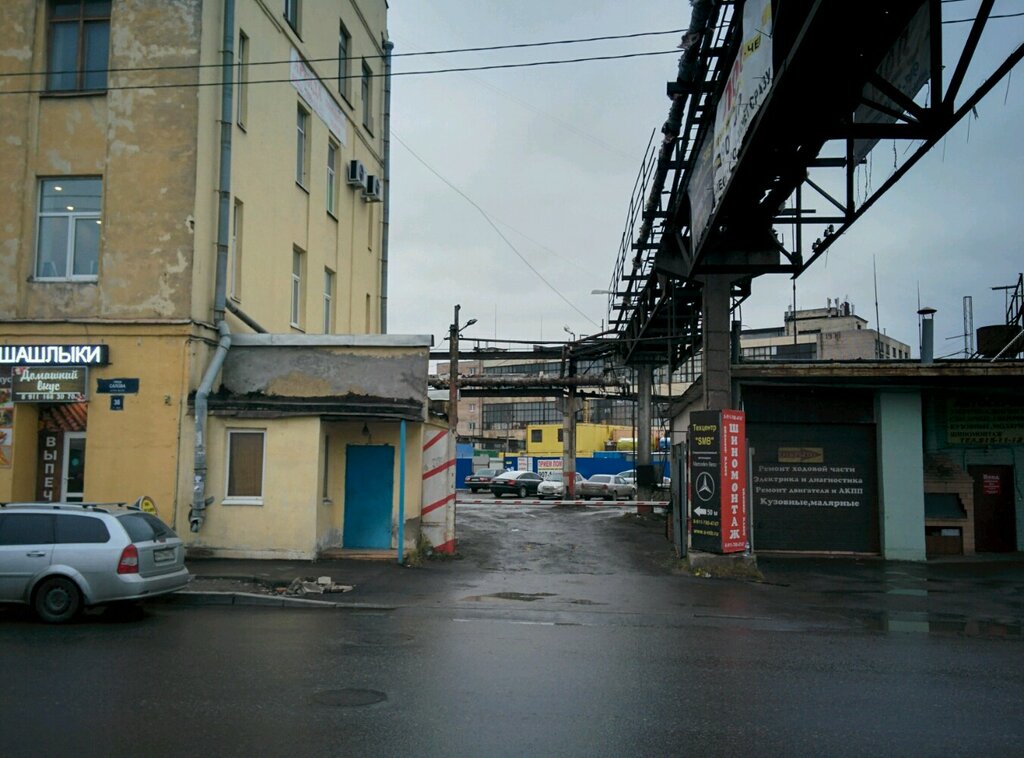 Улица салова санкт петербург