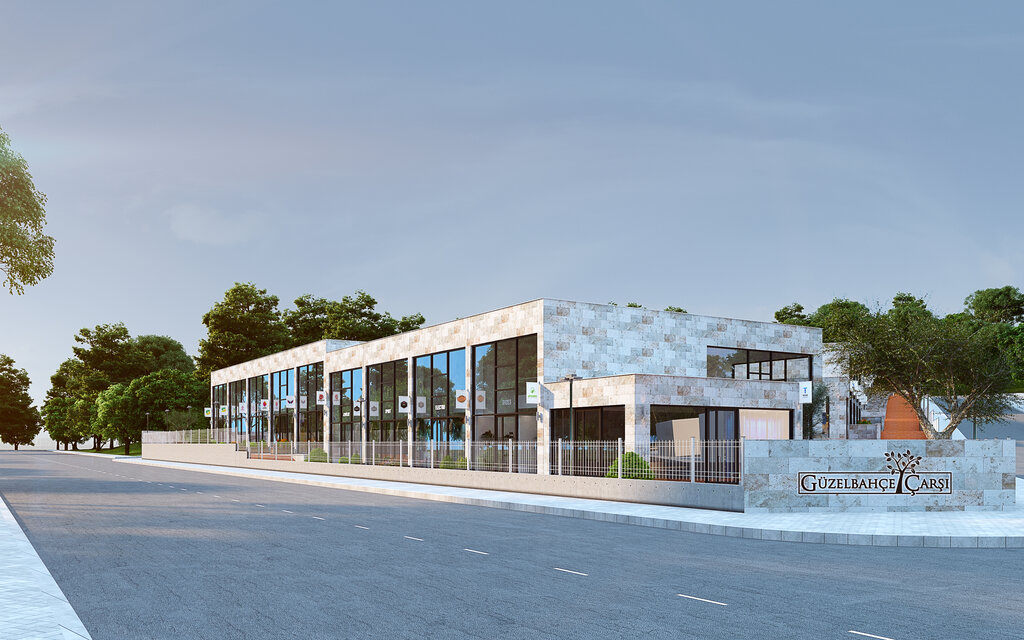 Dealing center Guzelbahce Bazaar, Guzelbahce, photo