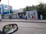 Улица Рабиновича (ул. Красный Путь, 65/6), остановка общественного транспорта в Омске