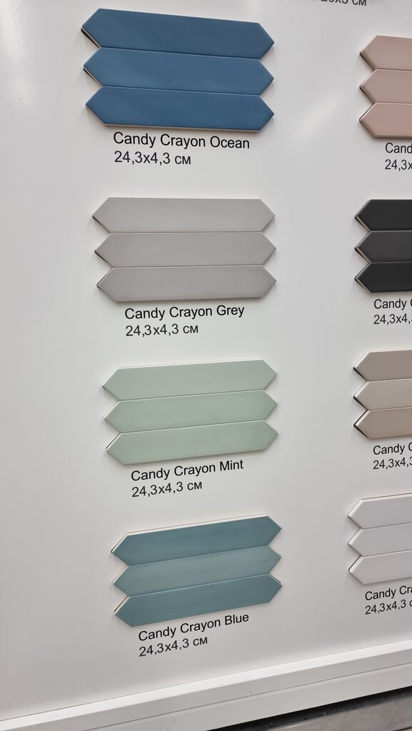 Ceramic tile Toscana Design, warehouse, Dzerzhinsky, photo