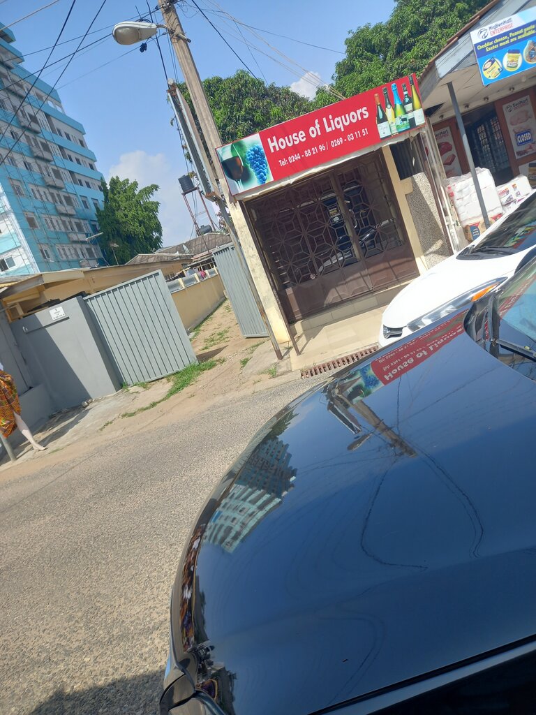 Alcoholic beverages House Of Liquors, Accra, photo