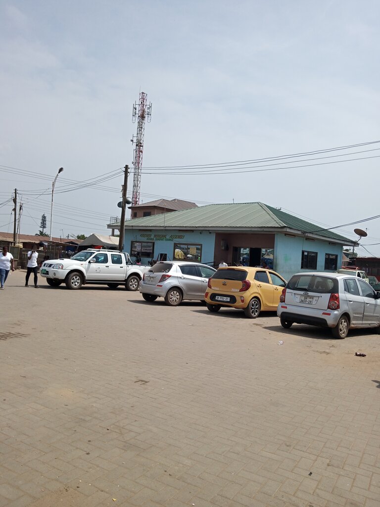 Public transportation operations and maintenance Krowor Municipal Assembly, Earth, photo