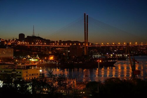 Гостиница Приморье во Владивостоке