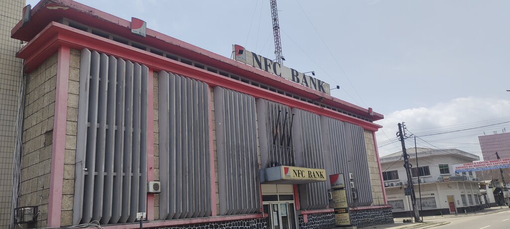 Bank Nfc Bank, Douala, photo