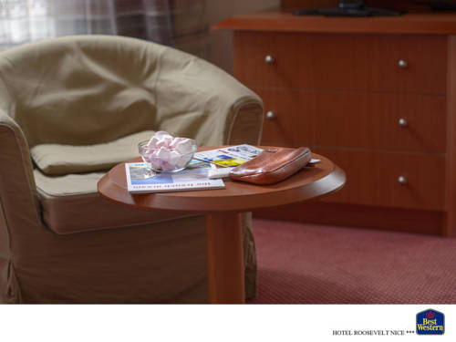 Фото Best Western Roosevelt Nice