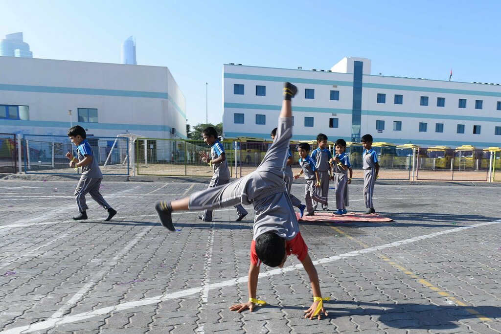 School New Indian Model School, Dubai, photo