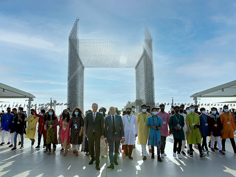 Private school The Indian International School, Dubai, photo