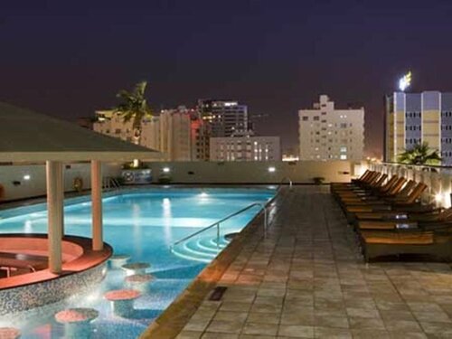 Гостиница Elite Crystal Hotel в Манаме